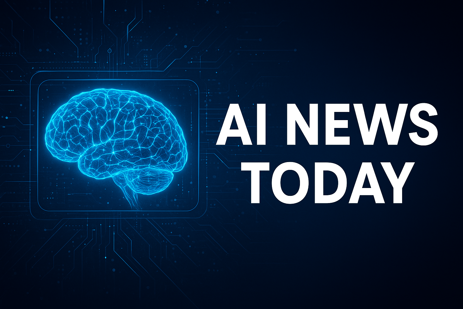 AI News Today: Revolutionizing the Future